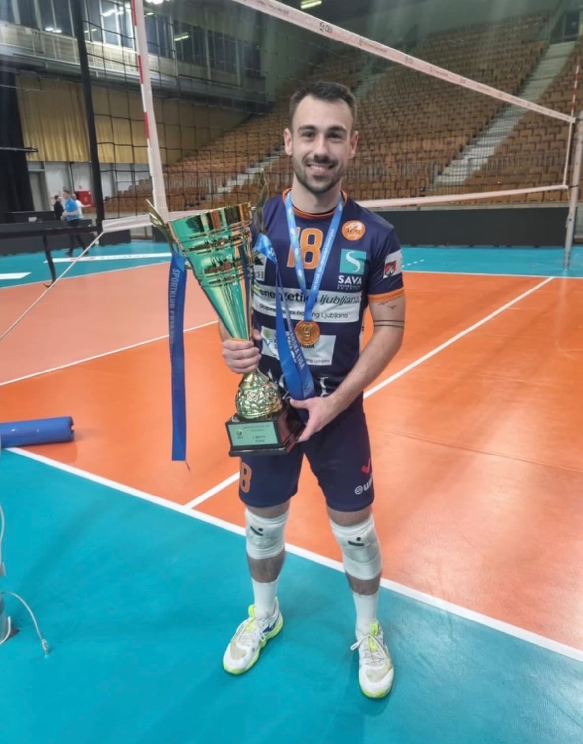 Fotografija trenerja Jožef Verdinek